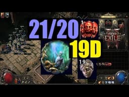 HOW I GOT 21/20 GEMS FOR 19D IN PATH OF EXILE 2 EARLY ACCESS (CHEAPER 21/20 GEMS TRICK) - 1289