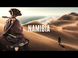 Exploring Africa’s EMPTIEST Country (Mind-Blowing Namibia)