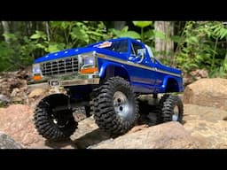 Traxxas TRX4M Slow Crawl Transmission Install & Test