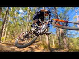 Gapping Gaps at Gap Creek With 90mm Travel | Giant Anthem