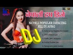 NEPALI TOP DJ" All SONGS PAPULOR || REMIXS DJ PEMA LAMA TOP DJ DANCING