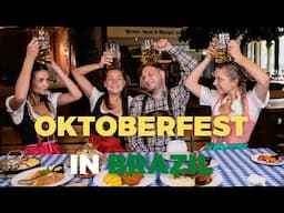 Oktoberfest in Brazil - Blumenau