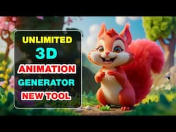 (Complete Tutorial) Best 3D AI Animated Story Videos for free🎬✨ Free Ai Tool 2025