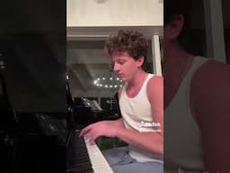 “Farewell TikTok. Although this isn’t goodbye…” Charlie Puth via TikTok | January 16, 2025