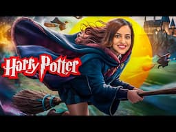 HARRY POTTER  World dekhne aa gaye😃