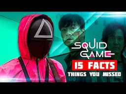 Squid Game: 15 Facts Things You Missed (squid game reaction)