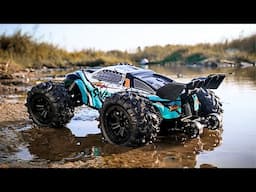 RC Off Road High Speed Remote Control Car With LED Drift Monster Truck Toy