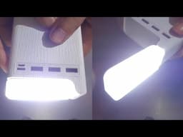 Hoco J62 Jove 30,000mAh Powerbank with LED Table Light Unboxing