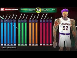 TOP 10 RARE BUILDS on NBA 2K25