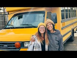 We bought a bus!