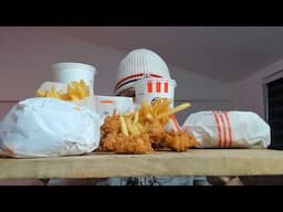 Burger King Vs KFC Mukbang