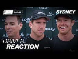 Drivers React // KPMG Australia Sail Grand Prix 🇦🇺