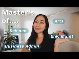 Which master's degree is right for a career in sustainability? | MA, MS, MBA, or MEM explained!