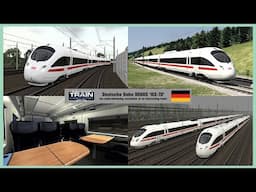 Deutsche Bahn BR605 'ICE-TD' review ~ Train Simulator