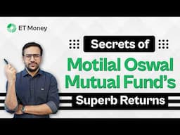 4 Reasons Why Schemes from Motilal Oswal Mutual Funds Are Outperforming