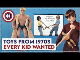 10 Iconic Toys from the 1970s That Shaped Childhood