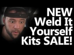 Last Minute WELDING GIFTS | Weld It Yourself Kits!