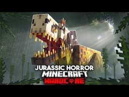 I Survived a Jurassic World in Minecraft Hardcore