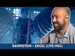 Rammstein Reaction: Classical Guitarist REACTS to Rammstein Engel (Live MSG)