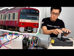 Why Electric Trains Make Interesting Sounds. I Made a Singing Train Motor!