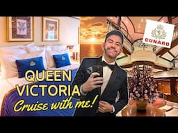 Cunard Queen Victoria Cruise Vlog! Mr Carrington