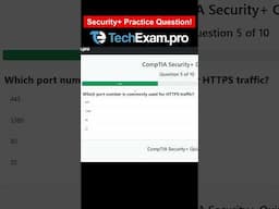 CompTIA Security+ Practice Question 4 | Can you answer it?