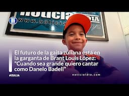 El futuro de la gaita zuliana está en la garganta de Brant Louis López