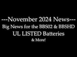 November E-bike News: HUGE Bafang Announcement!! UL Listed Batteries....Toseven Motors Announcement