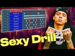 How to make Sexy Drill for artists like Nemzzz and Central Cee