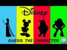 Guess the Disney Character | 20 Disney Friends & Heroes Quiz