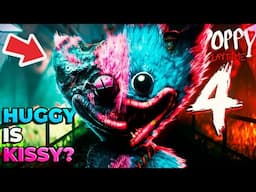 We've been TRICKED! Huggy & Kissy are the SAME MONSTER! (Poppy Playtime Chapter 4 Secret Ends)