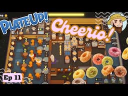 Cheerio!! - Solo Play PlateUp! I Part 11,  #cereal  #breakfast  #plateup