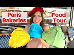 Best Bakeries in PARIS Food Tour | Living on World’s Best Pastries for 24 Hours in Paris