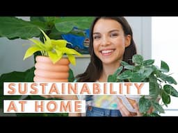 Spring Clean With Me: Steps for Sustainability | Ingrid Nilsen