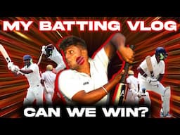 😎My Batting Vlog - 🤯ஜெயிக்க முடியுமா? | But Can We Win?😲 | NBC Cricket Vlogs | Nothing But Cricket