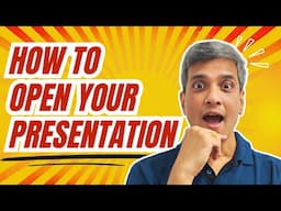 Best Opening Hack to ace your Technical Presentations