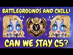 We Reached Celestial 5! Can We Maintain It? Battlegrounds and Chill Stream - MCOC