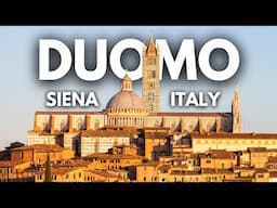 Siena Cathedral Travel Guide! 🇮🇹 How To Visit all the Monuments of Piazza del Duomo, Italy!