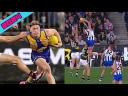 AFL "FIRST YEAR PLAYERS" moments 2024