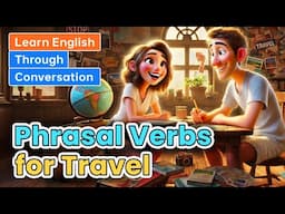 Phrasal Verbs for Travel | Learn English through Conversations