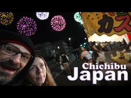 Let's go to a Japanese night festival in Chichibu! (Japan!)