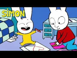 🎨 Un dessin géant pour Maman ! ✍️ | Simon | Épisodes Complets 1h S1 | Dessin animé