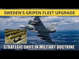 Sweden's Gripen Fleet Gets Deadly Upgrade: Mk82 Bombs and the Future of Nordic Defense