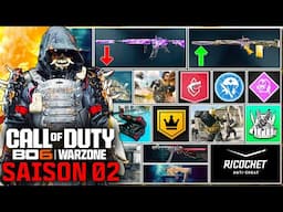 LES 92 CHANGEMENTS DE LA SAISON 2 DE BLACK OPS 6 & WARZONE ! (SAISON 2 PATCH NOTE)