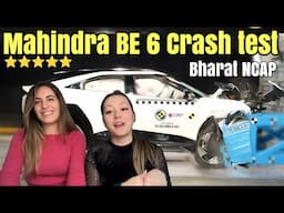 Italians React To Mahindra XEV 9 Bharat NCAP Test | 5 Star Safety Ratings