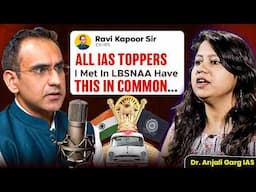 120+ in Prelims! Why 99% Fail | Ft. Dr. Anjali Garg & Ravi Kapoor Ex IRS