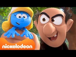 Smurfs | Setiap Kali Smurf TERTANGKAP! 😱 | Nickelodeon Bahasa