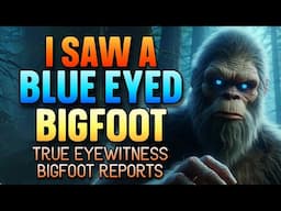 UP CLOSE WITH A BLUE EYED BIGFOOT - True Eyewitness Bigfoot Reports