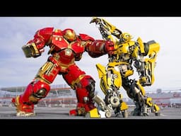 Comosix | Official Teaser Bumblebee vs Iron Man