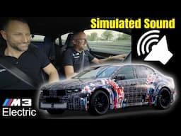 Electric BMW M3 Simulated Engine and Exhaust Sound Teaser